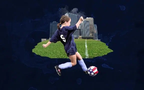 آمورش طراحی پس زمینه ورزشی در فتوشاپ